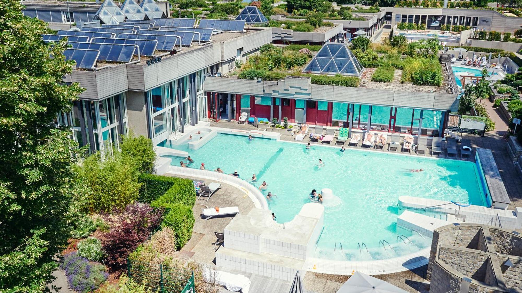 Mondorf Parc Hotel & Spa Eksteriør billede