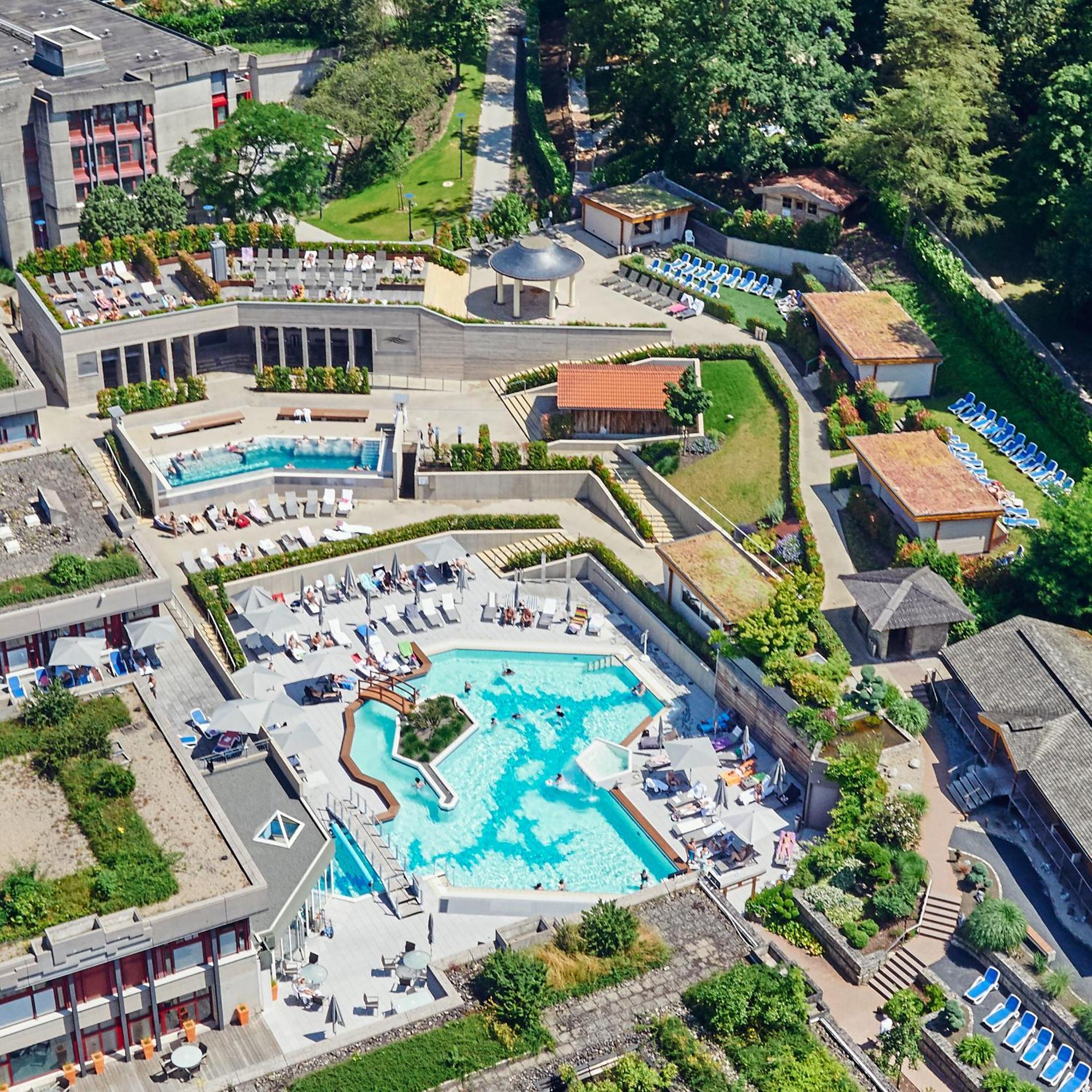 Mondorf Parc Hotel & Spa Eksteriør billede